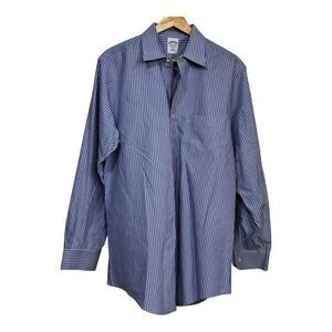 Brooks brothers blimey‎ striped button down shirt cotton 15 1/2-33